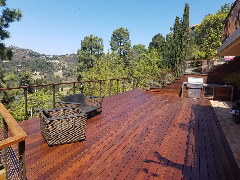 Millbrae Deck